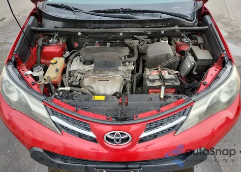2013 Toyota Rav4 Xle from USA, damaged, VIN 2T3RFREV5DW097910